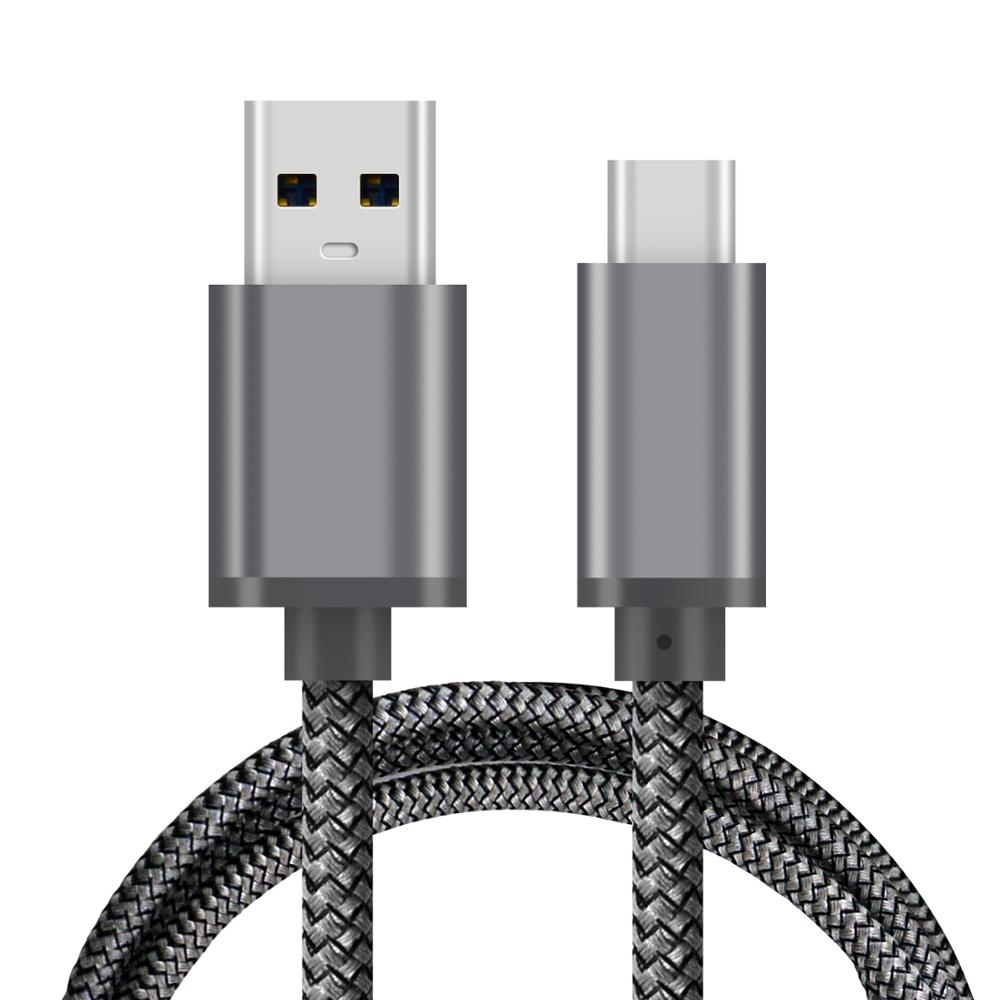 编织USB2.0 TYPE-C充电线